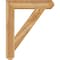 Ekena Millwork Traditional Craftsman Rough Sawn Bracket, Western Red Cedar, 6"W x 34"D x 42"H BKT06X34X42TRA04RWR - alternate 4